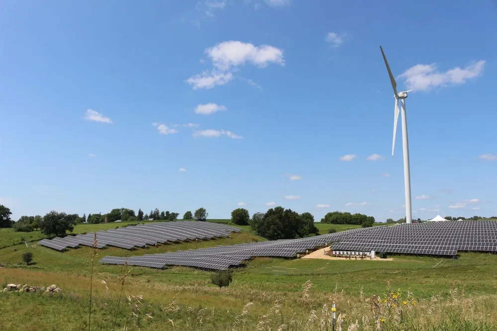 Slide of Arch Electric