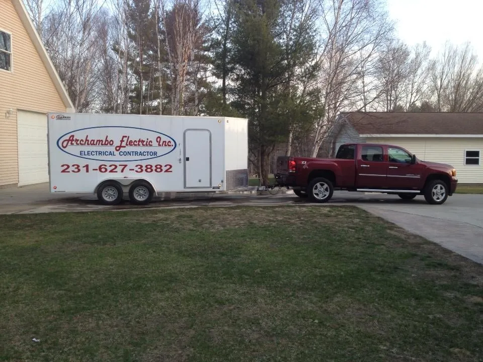 Slide of Archambo Electric