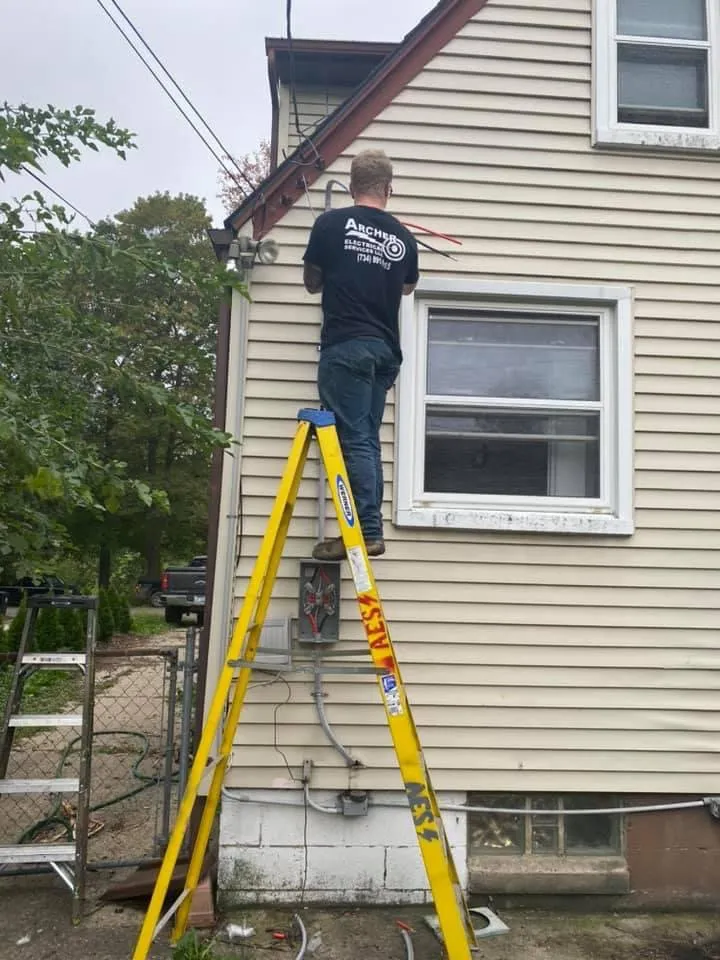 Slide of Archer Electrical Services