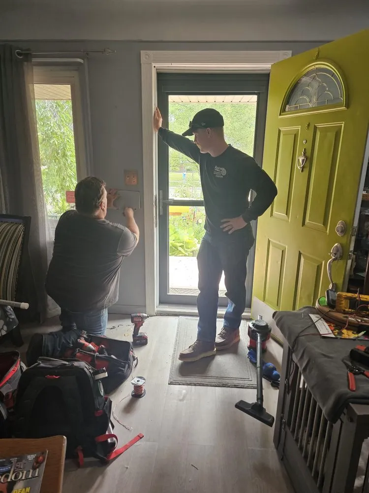 Slide of Archer Electrical Services