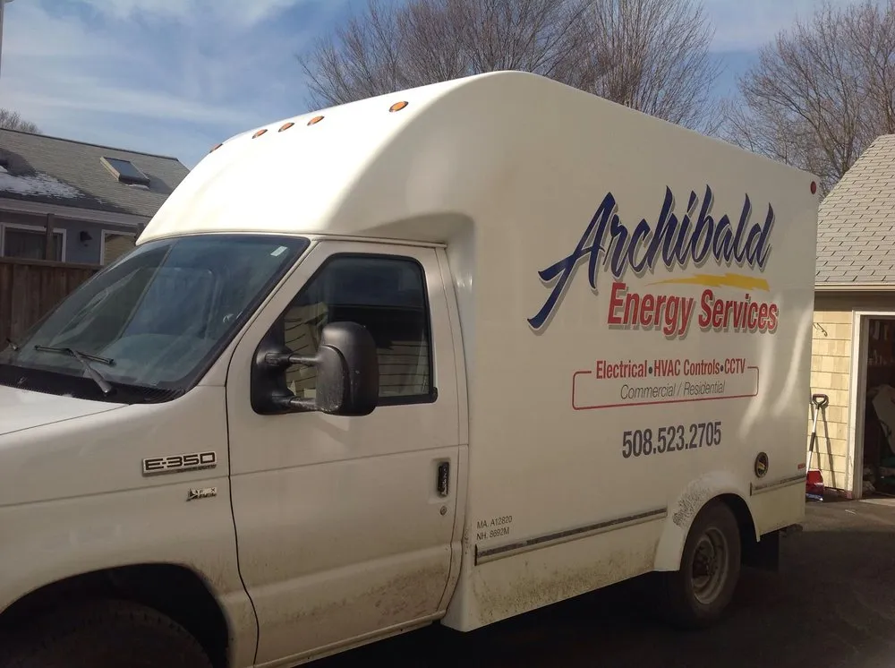 Slide of Archibald Electrical