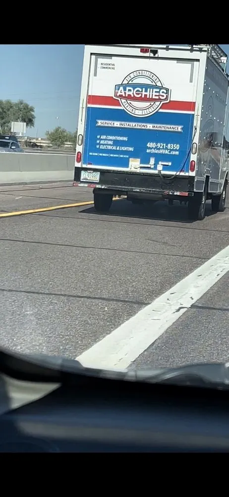 Slide of Archie's Air Conditioning Heating & Electrical