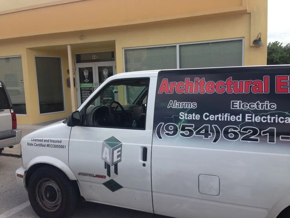 Slide of Architectural Electric