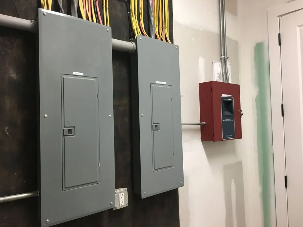 Slide of Archive Master Electrician