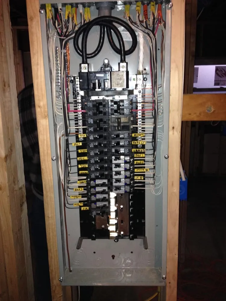 Slide of Archstone Electric LLC