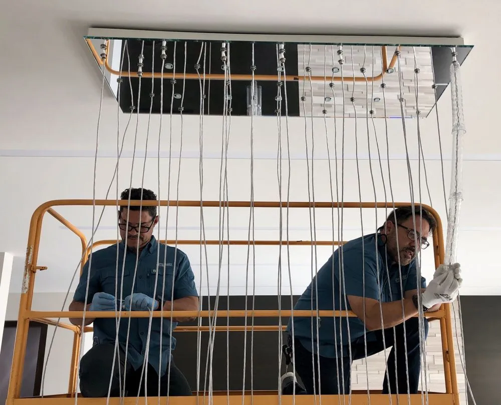 Slide of Arcs & Sparks