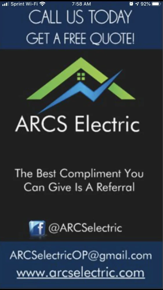 Slide of ARCS Electric