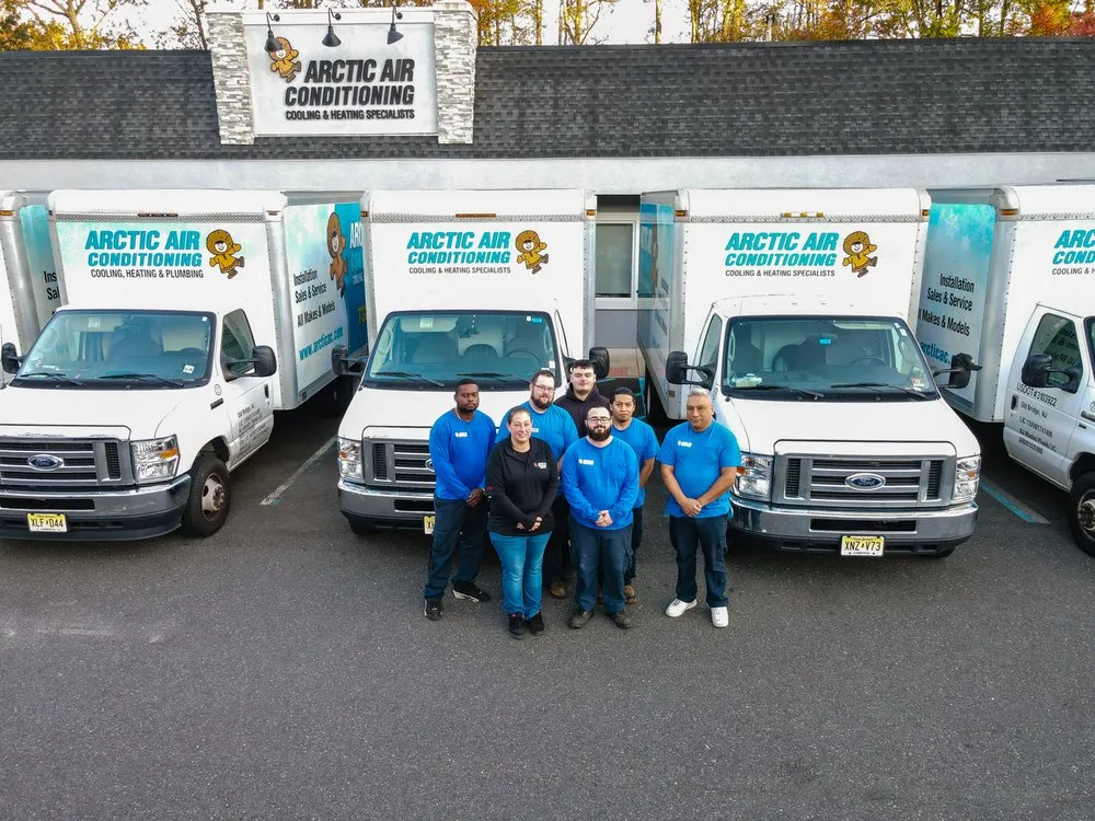 Slide of Arctic Air Conditioning