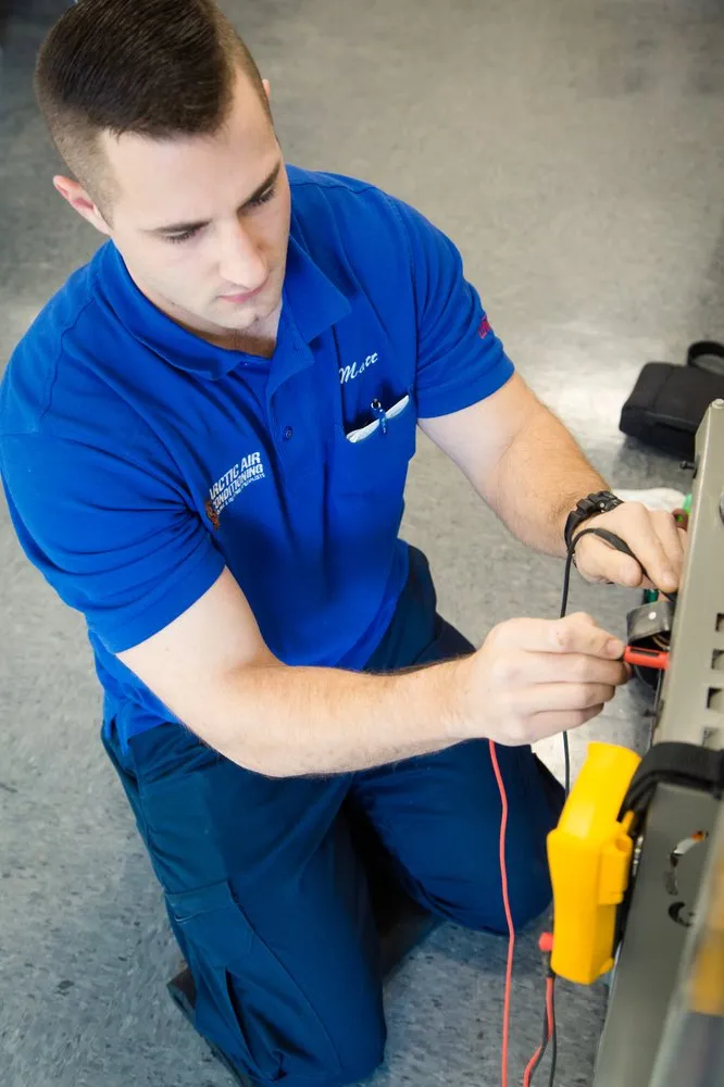 Slide of Arctic Air Conditioning