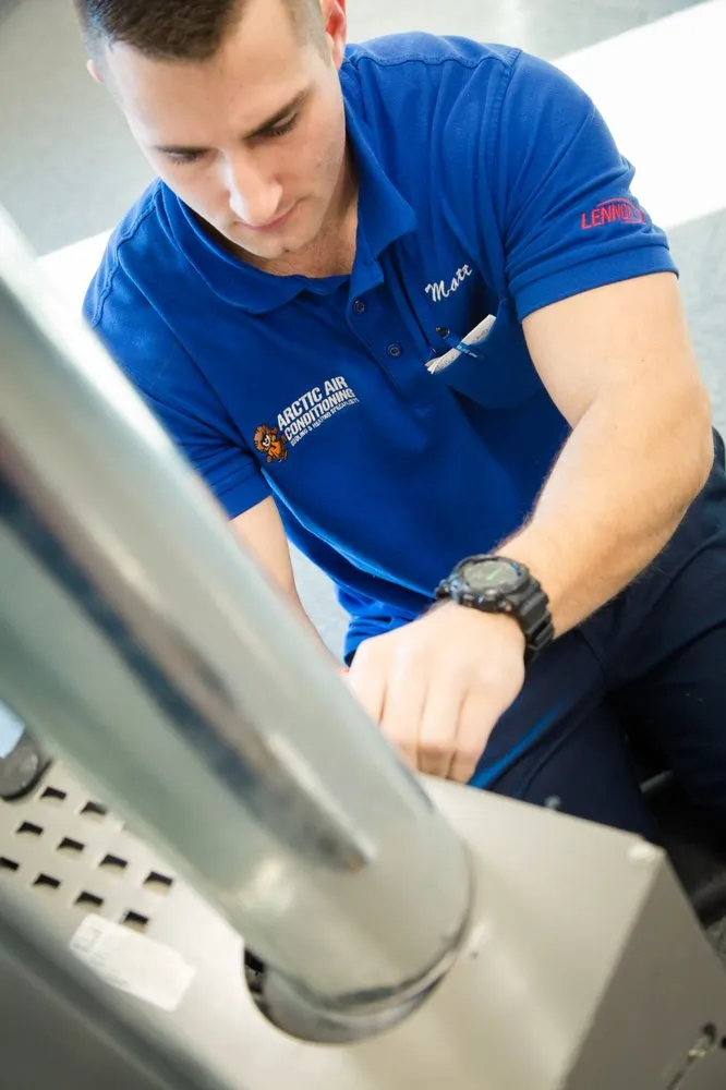 Slide of Arctic Air Conditioning