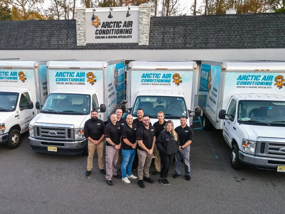 Slide of Arctic Air Conditioning