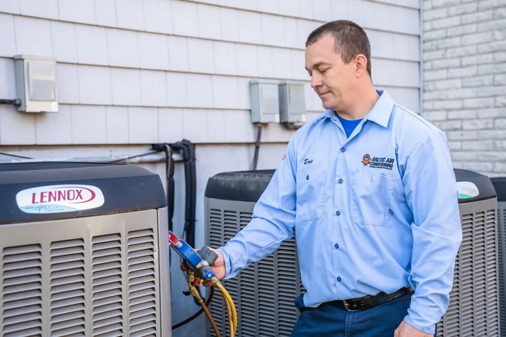 Slide of Arctic Air Conditioning