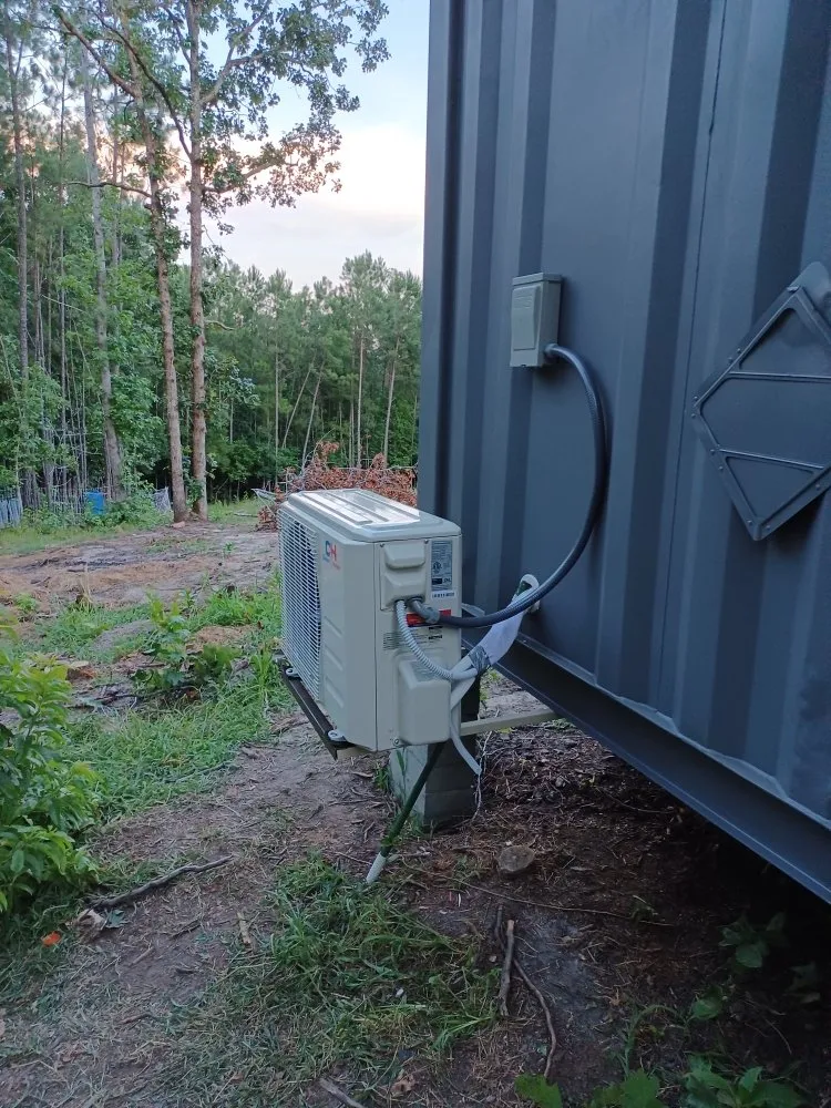 Slide of Arctic Breeze Heating and A/C