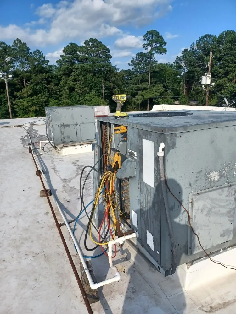 Slide of Arctic Breeze Heating and A/C