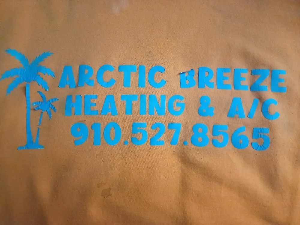 Slide of Arctic Breeze Heating and A/C