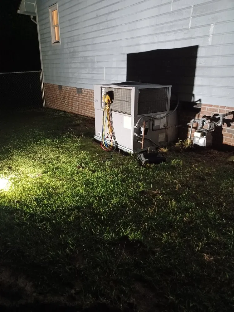 Slide of Arctic Breeze Heating and A/C