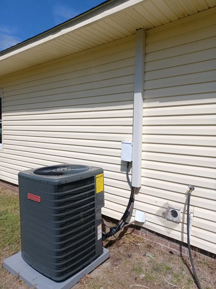 Slide of Arctic Breeze Heating and A/C