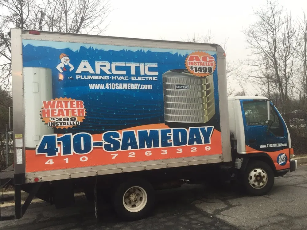 Slide of Arctic Plumbing & Air