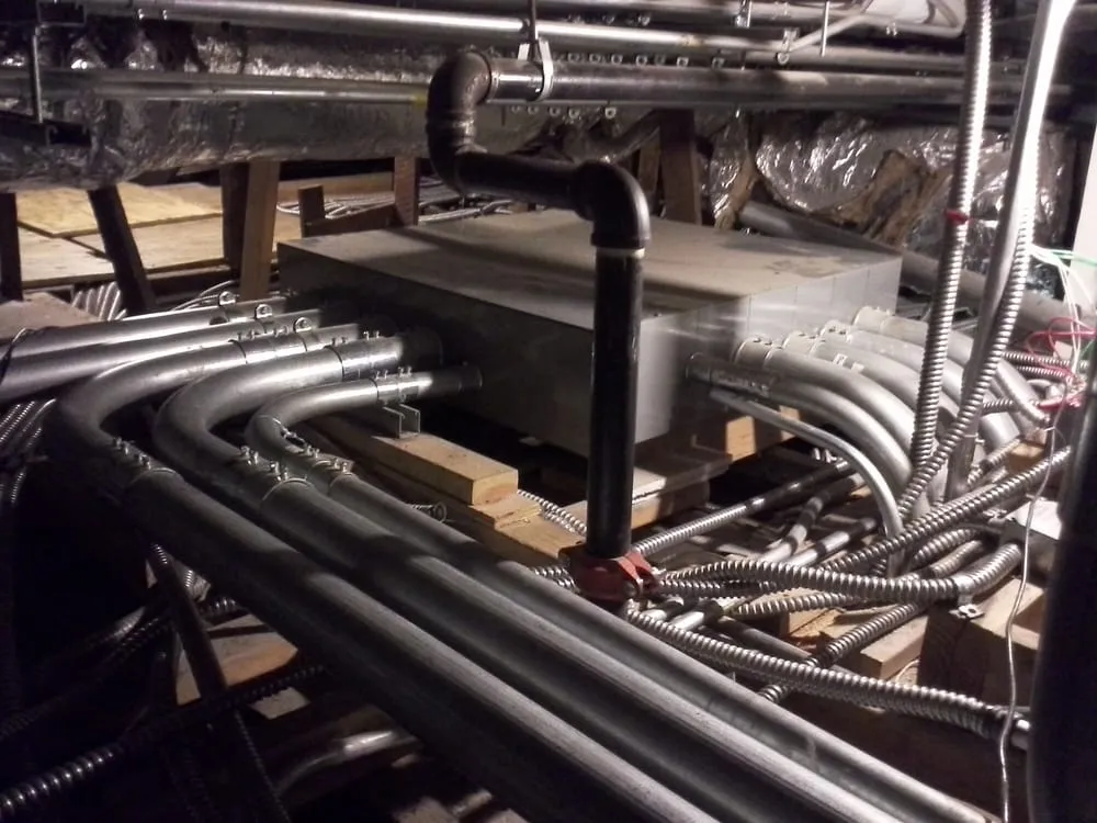 Slide of Area 12 Electric