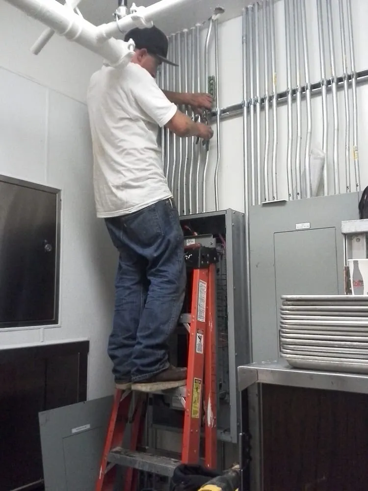 Slide of Area 12 Electric