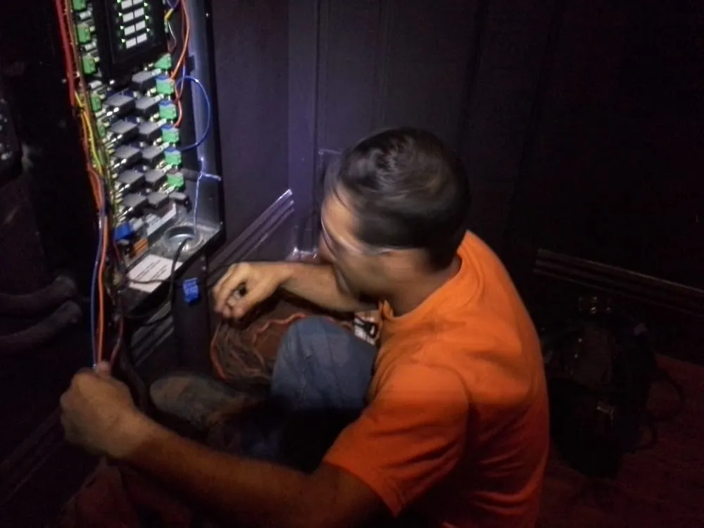 Slide of Area 12 Electric