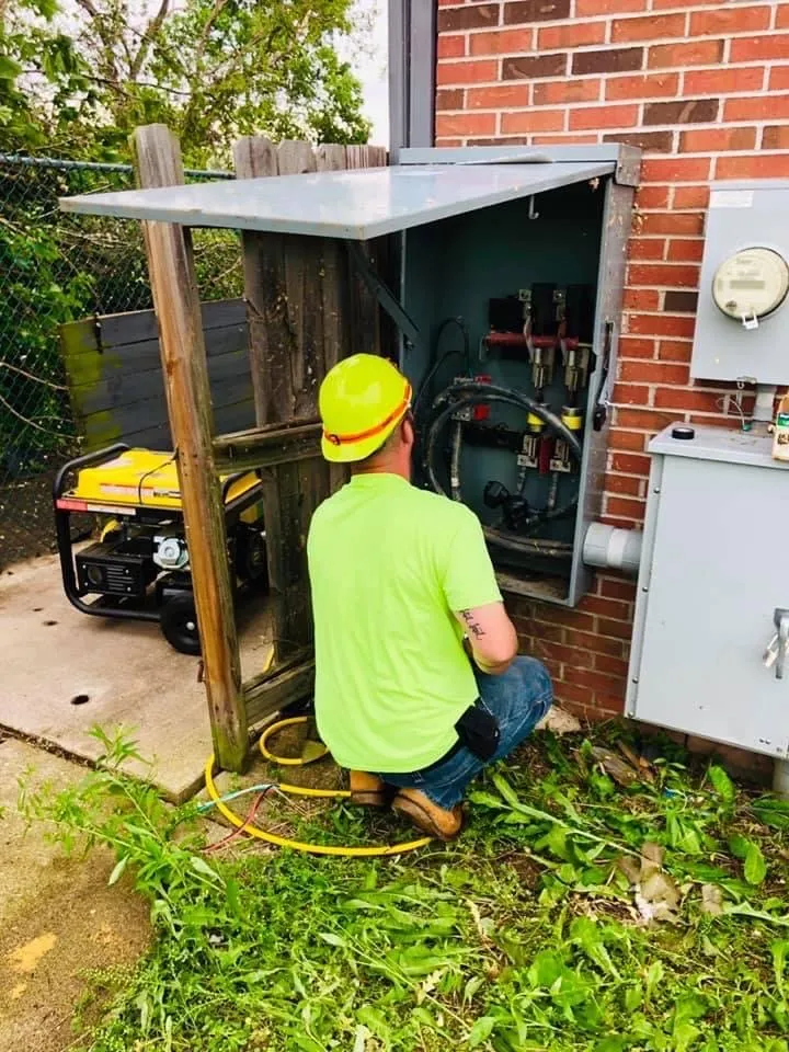 Licensed electrical service for homes in panel upgrade, by