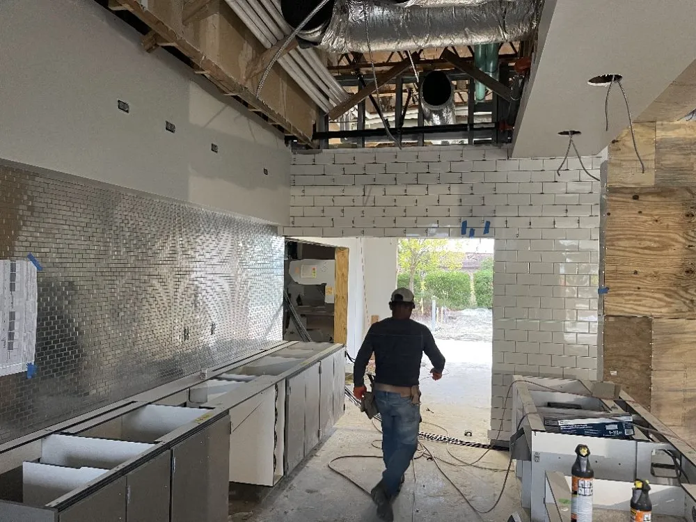 Professional electrician providing outlet and switch repair in ,