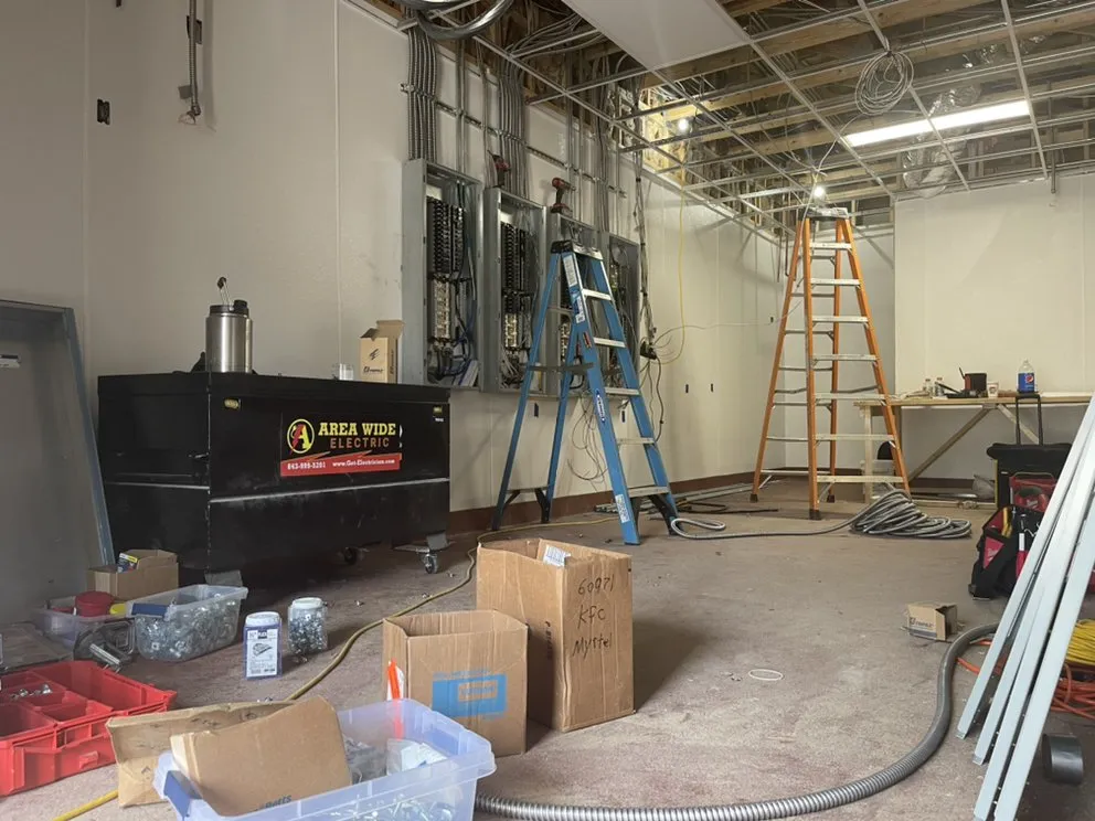 Licensed electrical repair service in , - Area Wide Electric