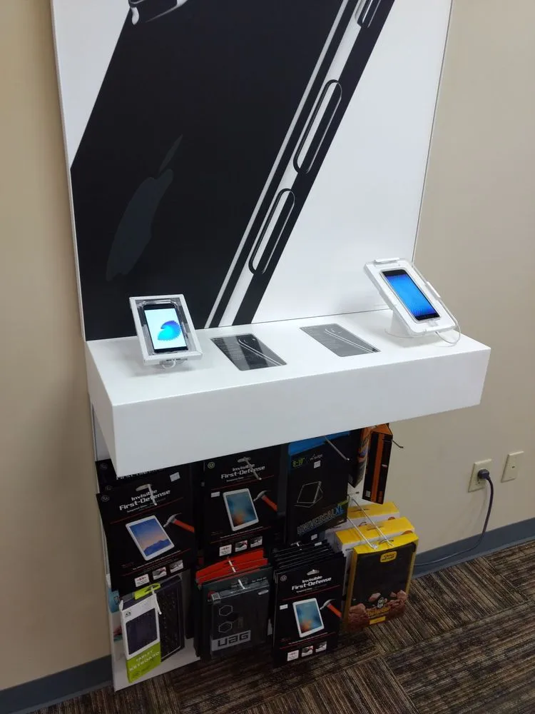 Slide of Area Wireless, Verizon Authorized Retailer