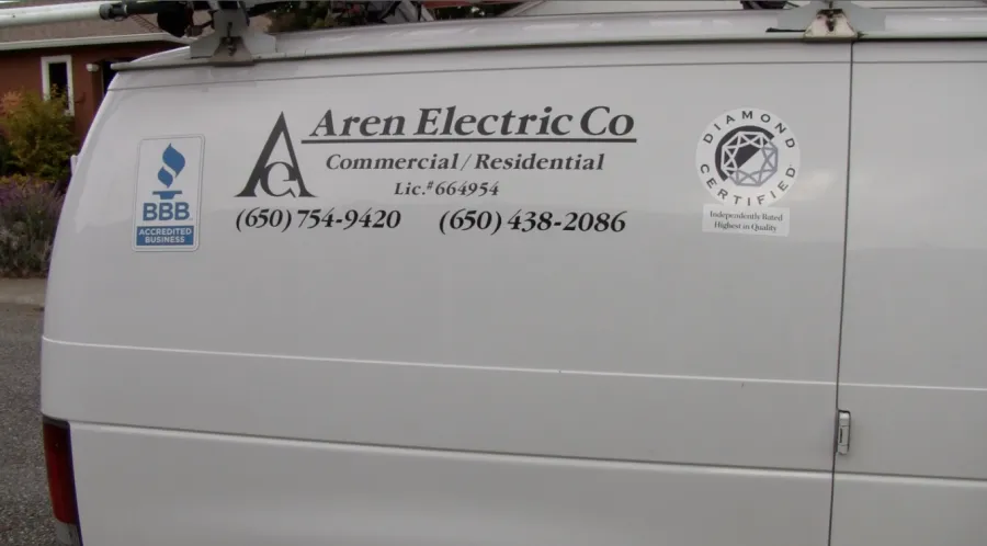 Slide of Aren Electric