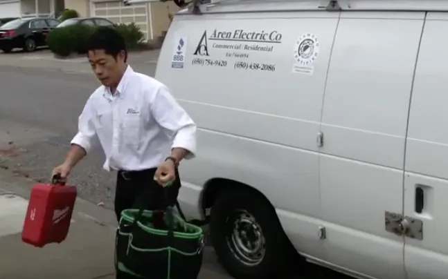 Slide of Aren Electric