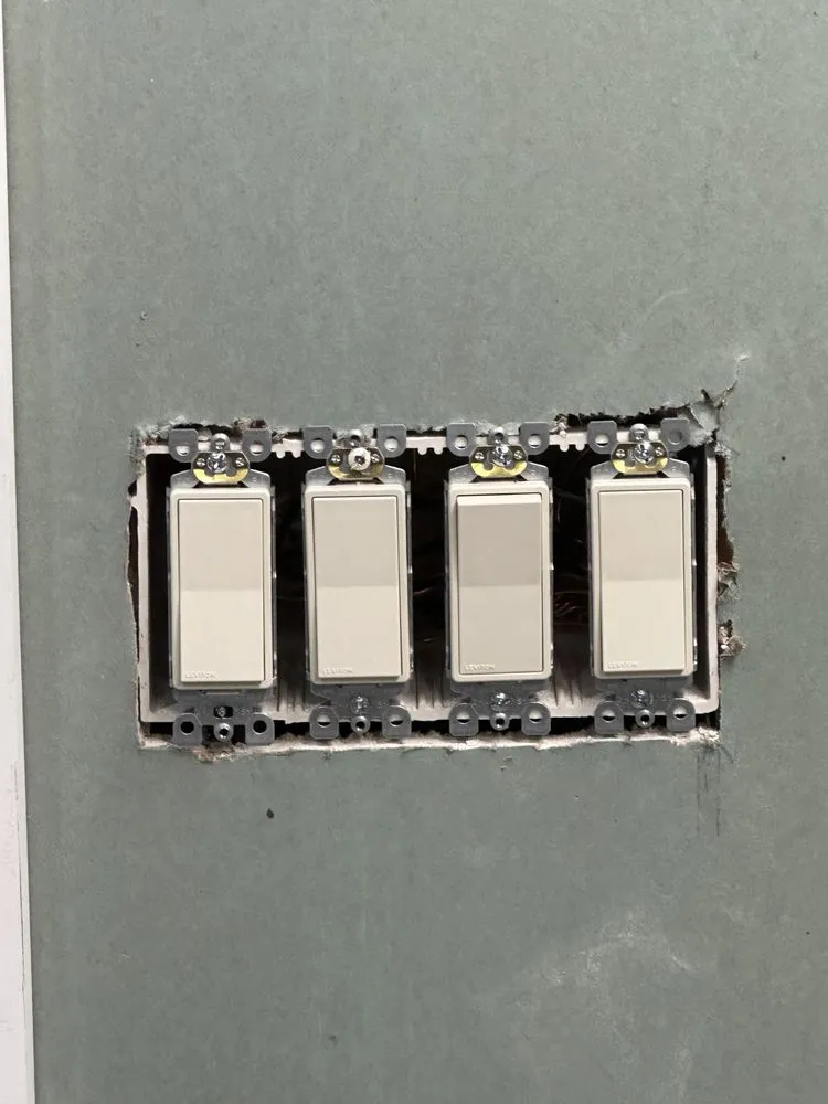 Slide of ARG Repairs