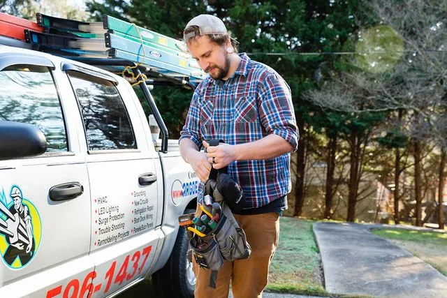 Slide of Argo Electrical Services