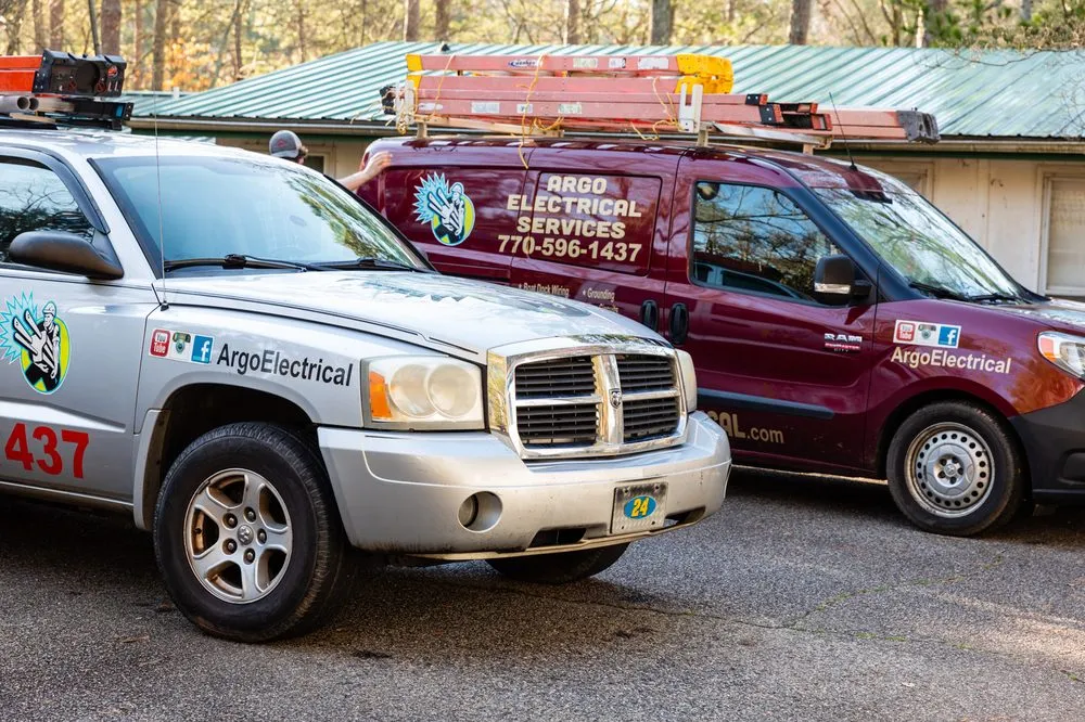 Slide of Argo Electrical Services