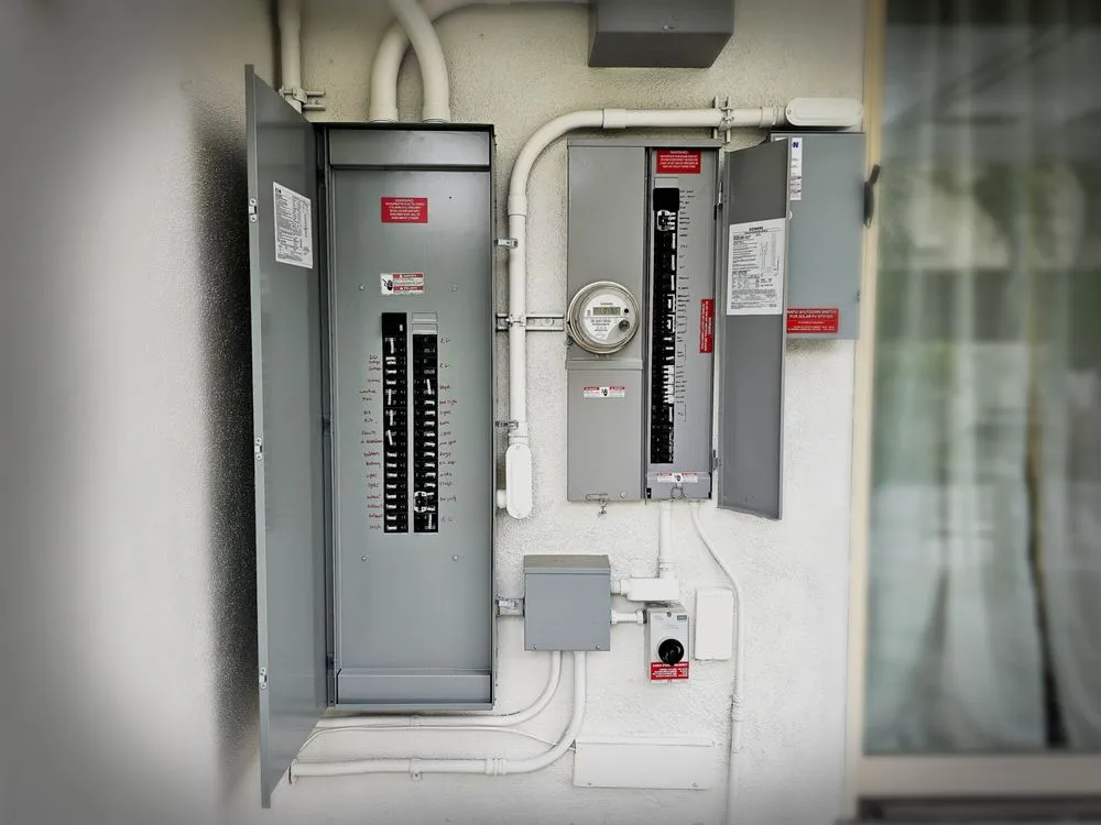 Slide of Aria 4 Electrical & Construction