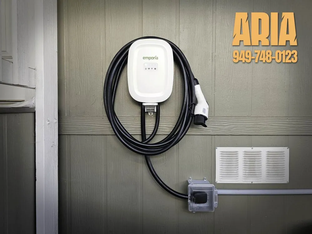 Slide of Aria 4 Electrical & Construction