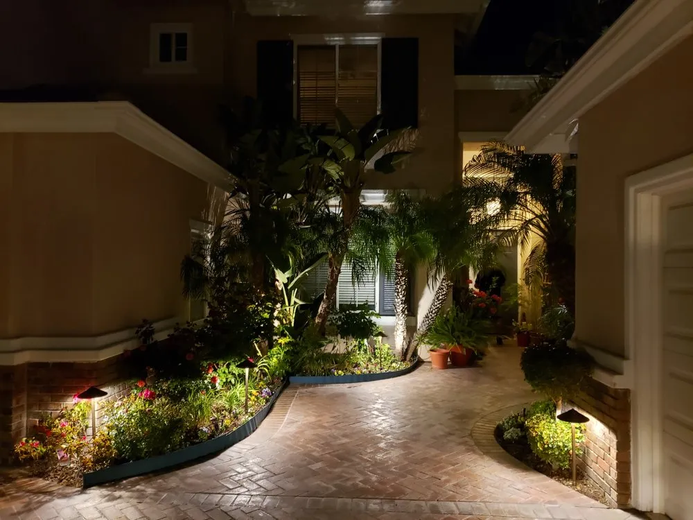 Expert electrical service for homes in lighting installation, by