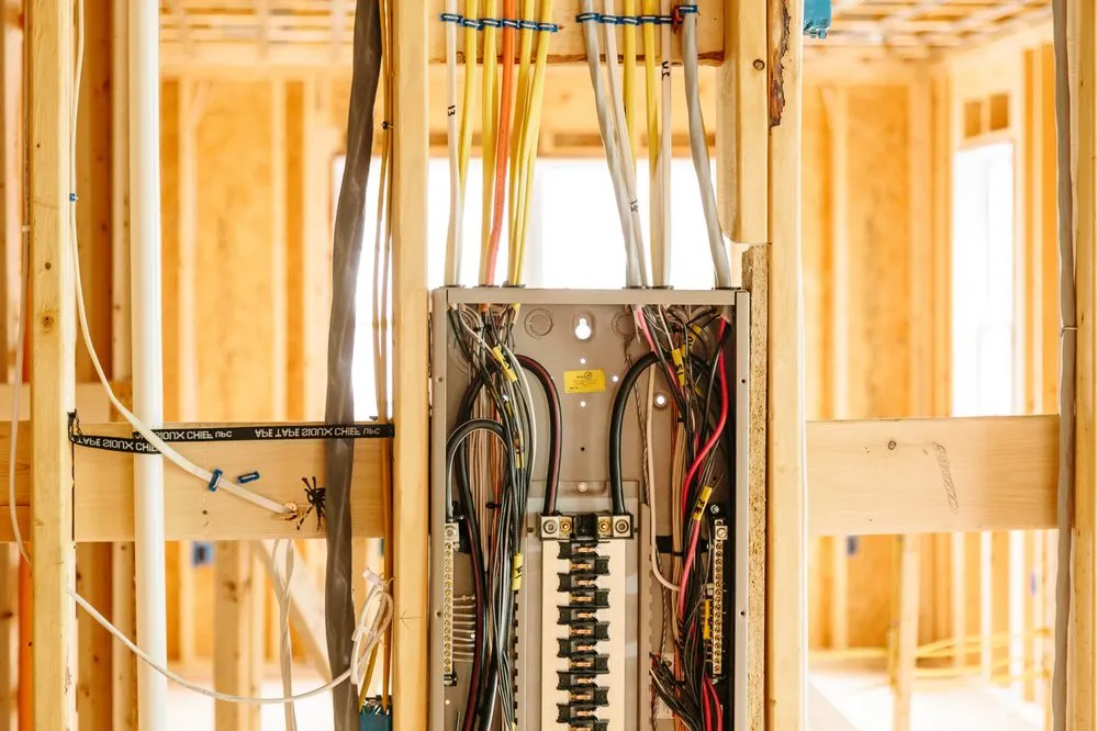 Slide of Aria 4 Electrical & Construction