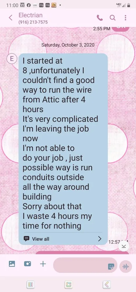 Slide of Aria Electric