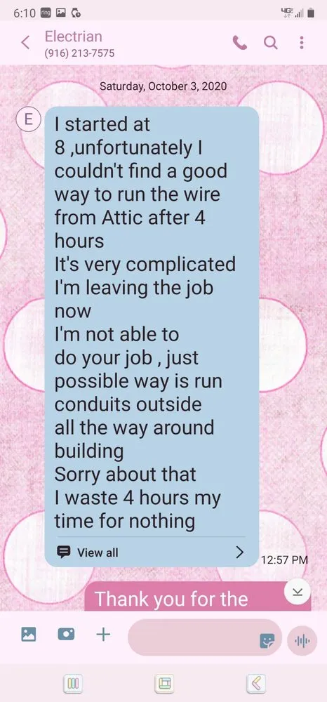 Affordable panel upgrade in ,  by Aria Electric