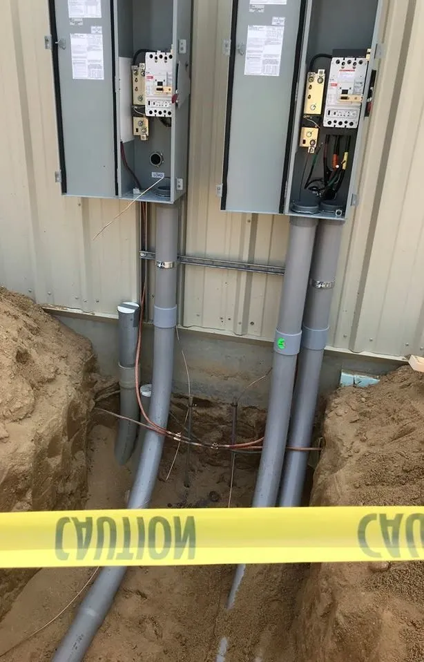 Slide of Arias Electrical Services