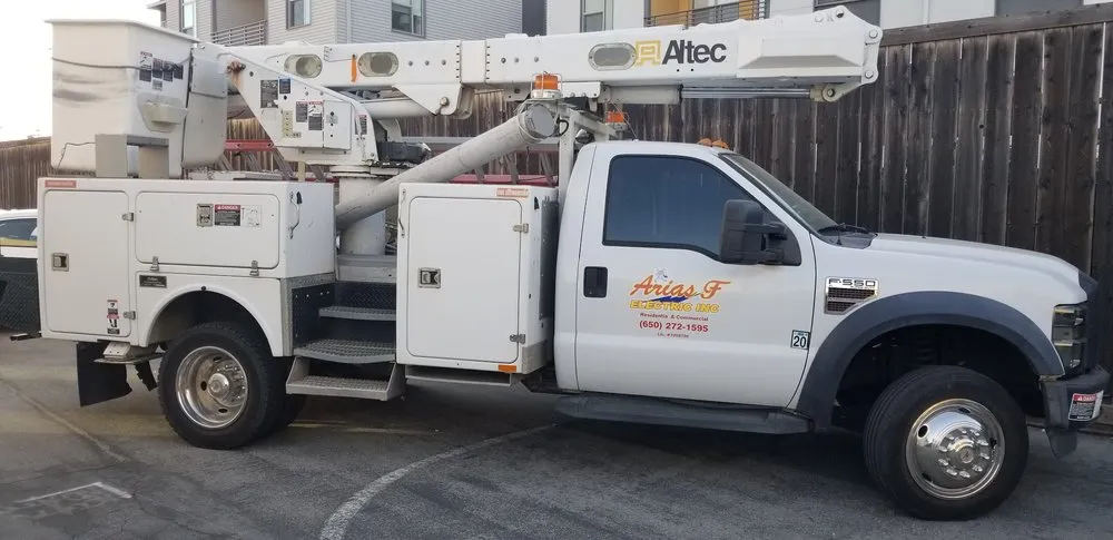 Slide of Arias F Electric