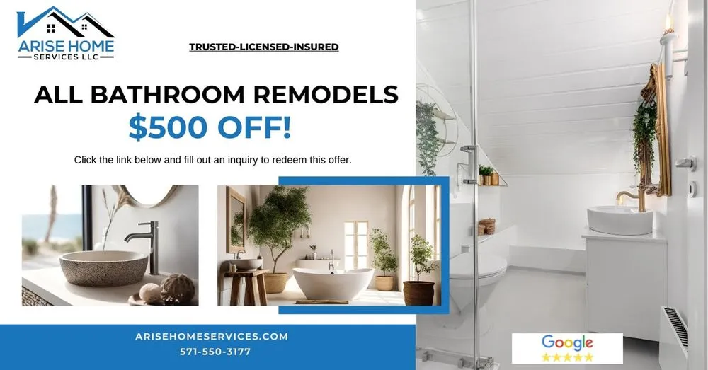 Slide of Arise Home Services