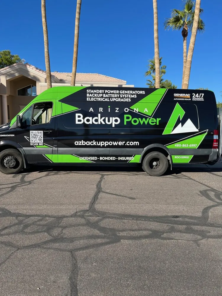 Slide of Arizona Backup Power | Generac | Electrical