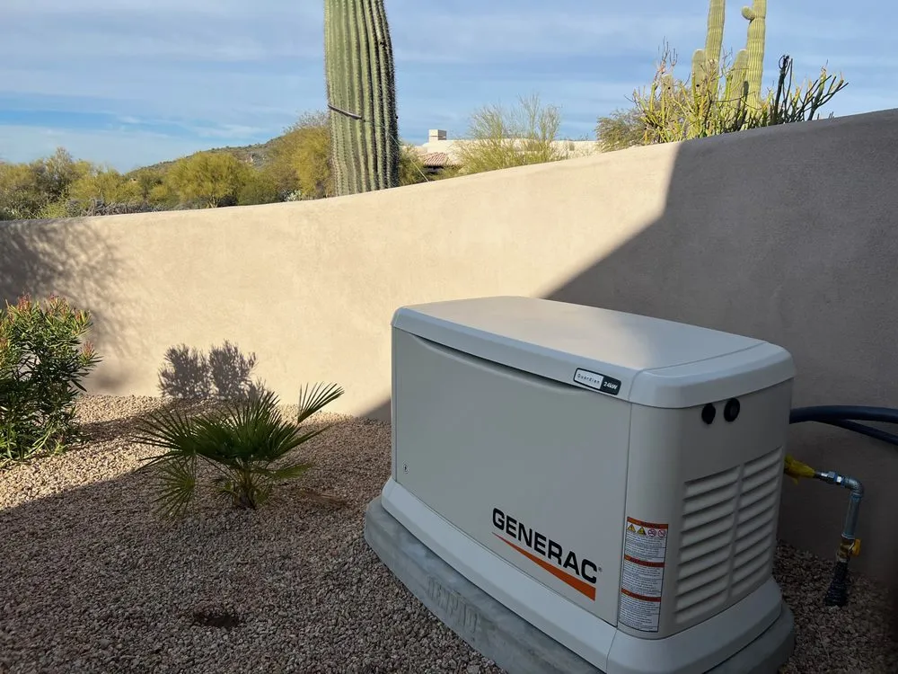 Slide of Arizona Backup Power | Generac | Electrical