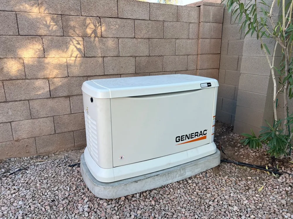 Slide of Arizona Backup Power | Generac | Electrical