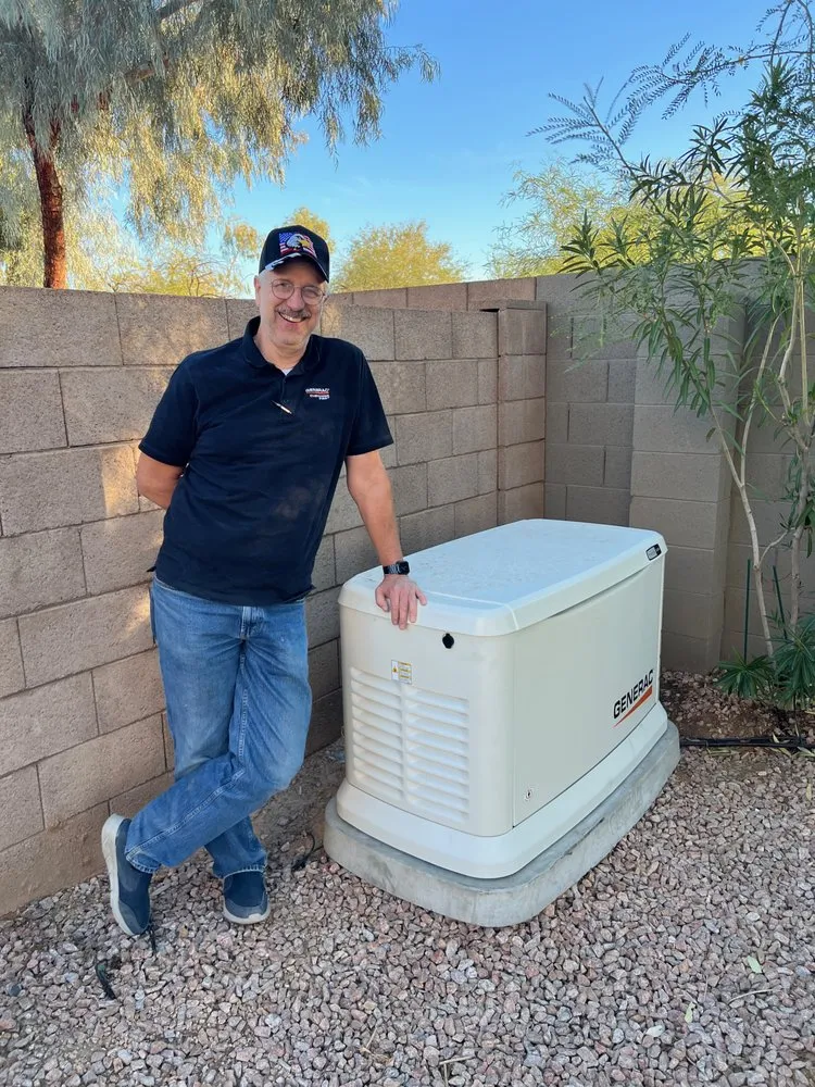 Slide of Arizona Backup Power | Generac | Electrical