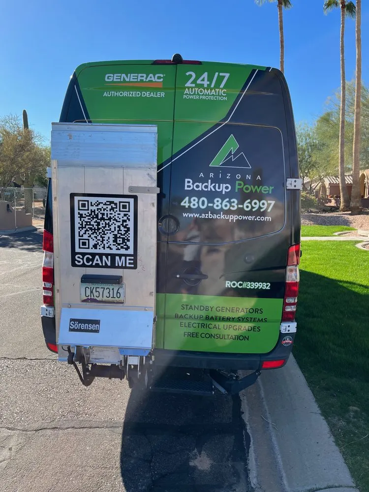 Slide of Arizona Backup Power | Generac | Electrical