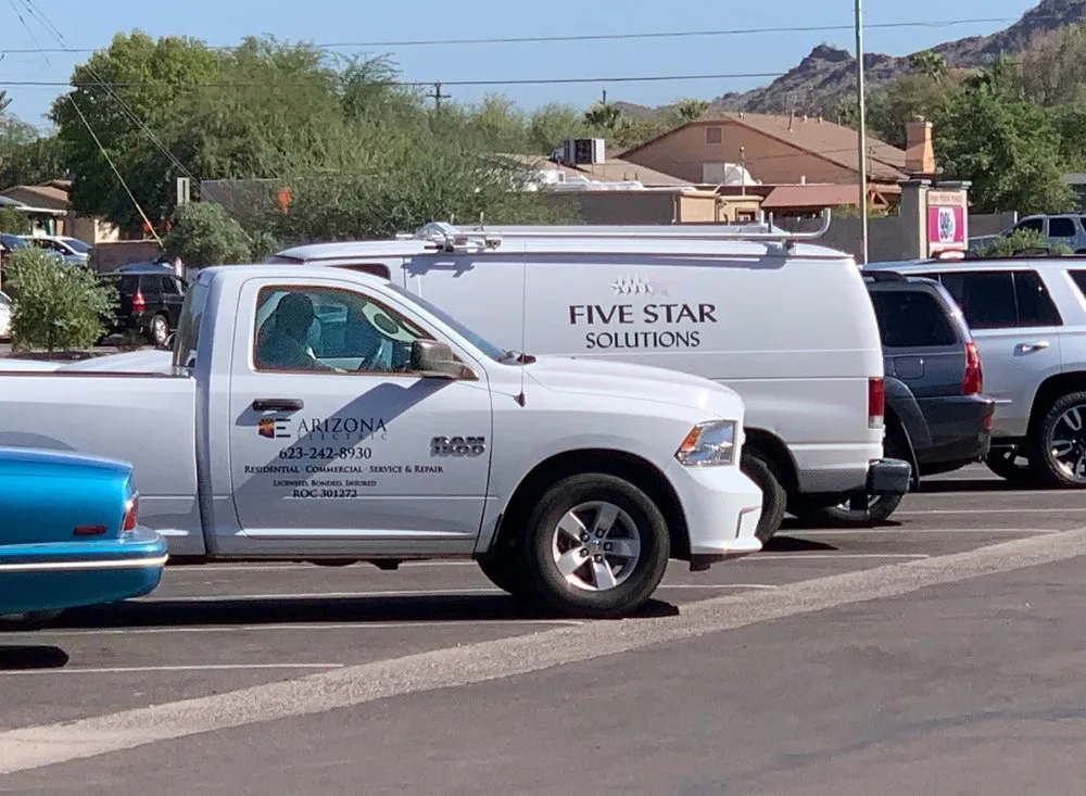 Slide of Arizona Electric