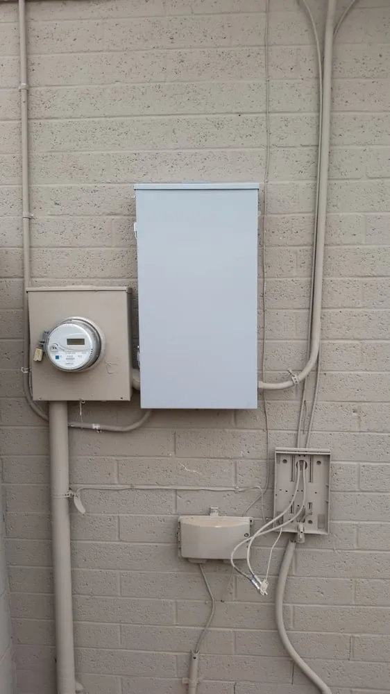 Slide of Arizona Electric